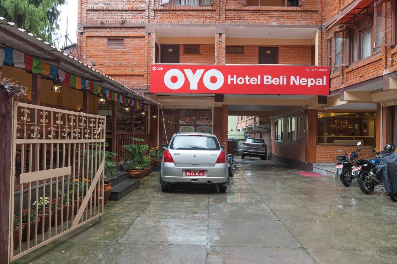 Oyo 236 Hotel Beli Nepal Kathmandu Exteriör bild