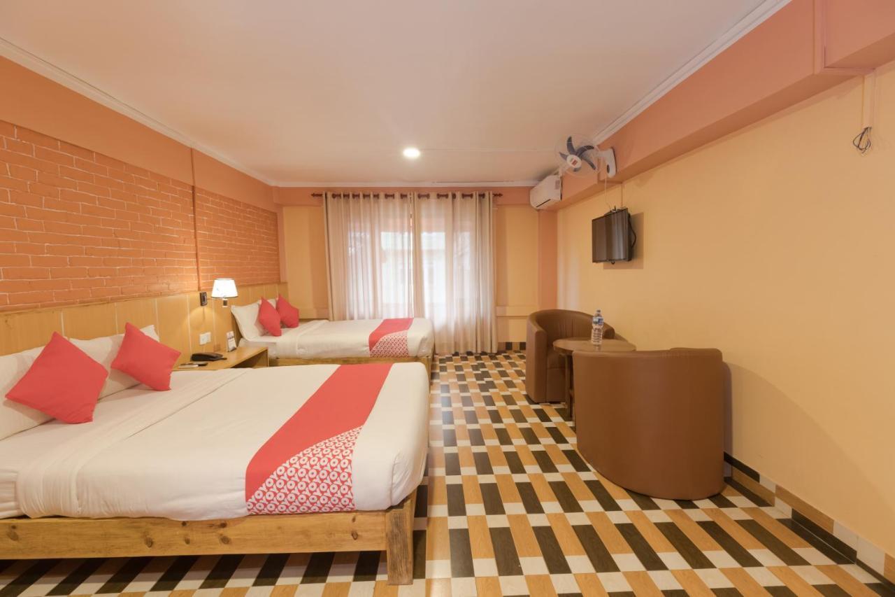 Oyo 236 Hotel Beli Nepal Kathmandu Exteriör bild