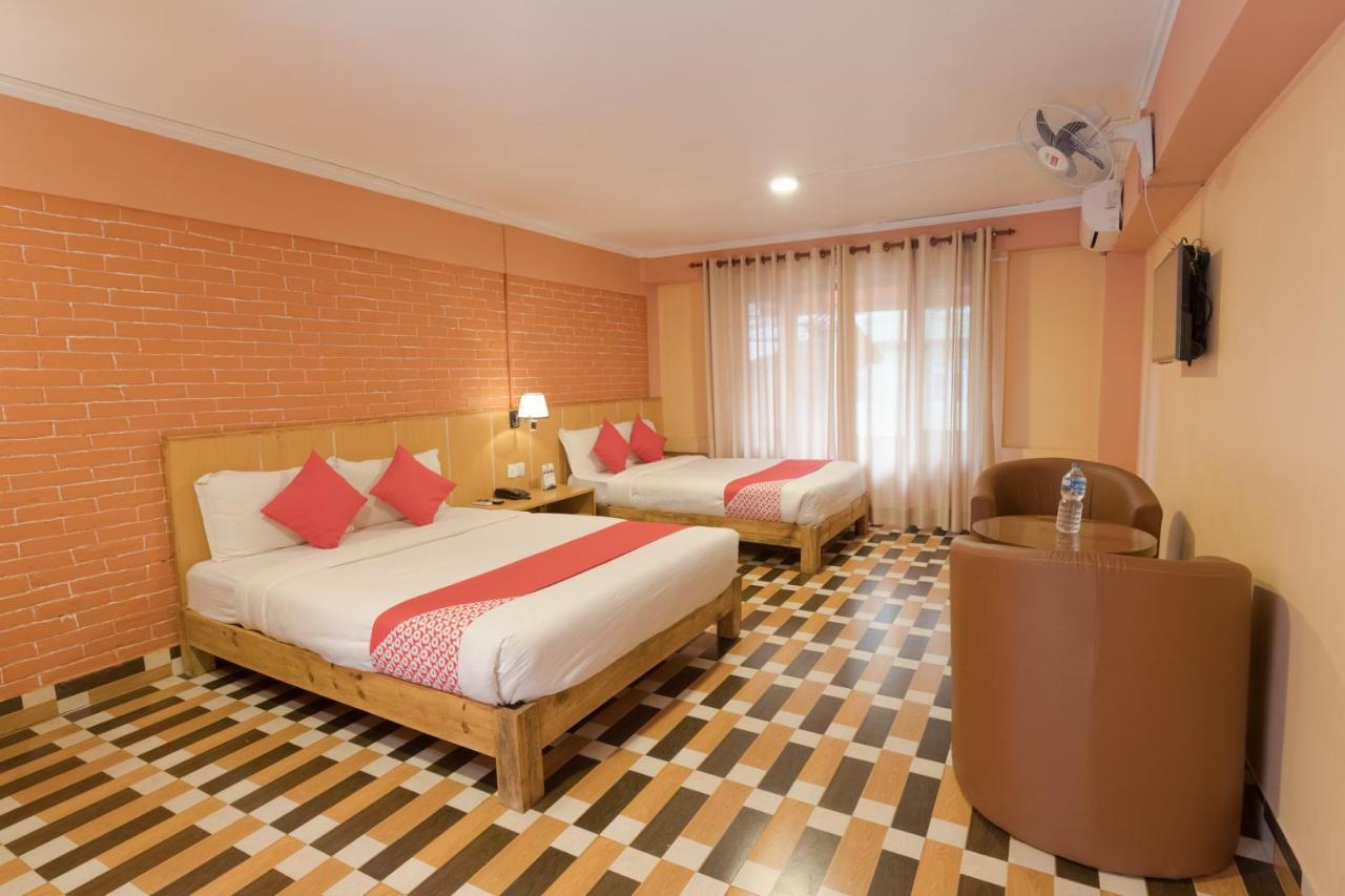Oyo 236 Hotel Beli Nepal Kathmandu Exteriör bild