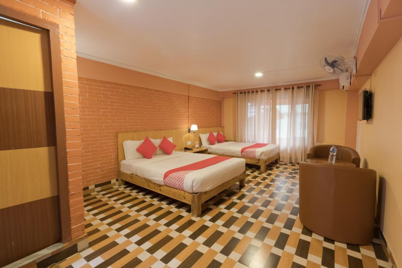 Oyo 236 Hotel Beli Nepal Kathmandu Exteriör bild