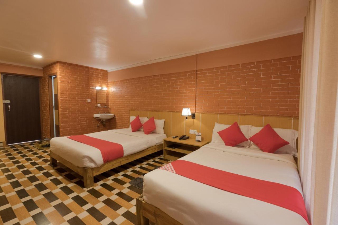 Oyo 236 Hotel Beli Nepal Kathmandu Exteriör bild